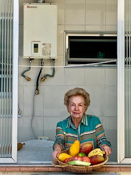 Dona Eunice do Instagram